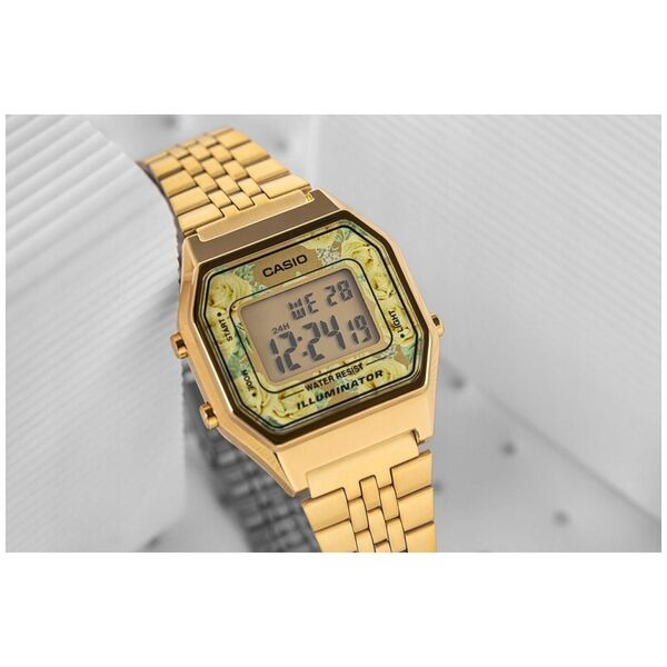 Zegarek Damski CASIO LA680WGA-9CDF + BOX