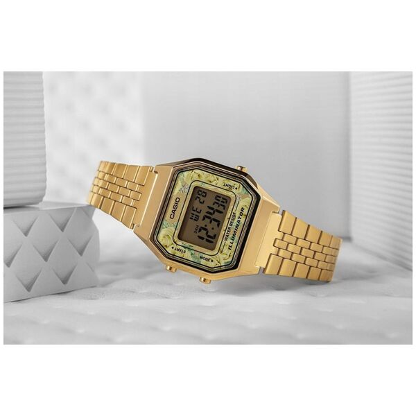 Zegarek Damski CASIO LA680WGA-9CDF + BOX