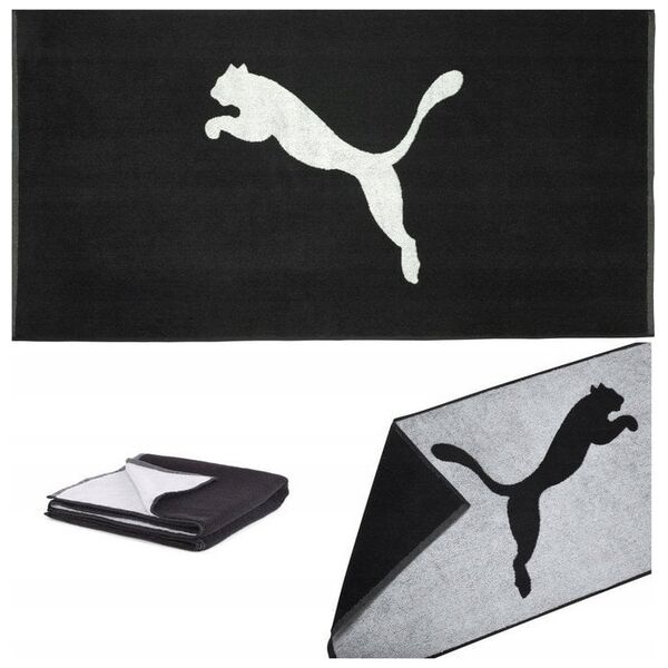 Ręcznik  Puma TEAM Towel Large 70x140 cm 054552-01