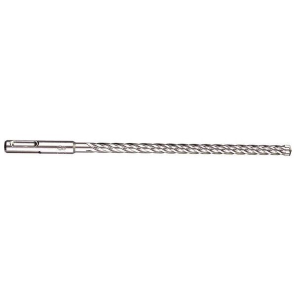Drill SDS Plus MX4 8x215/150mm, (4 hard. plates), Milwaukee (10pcs.)