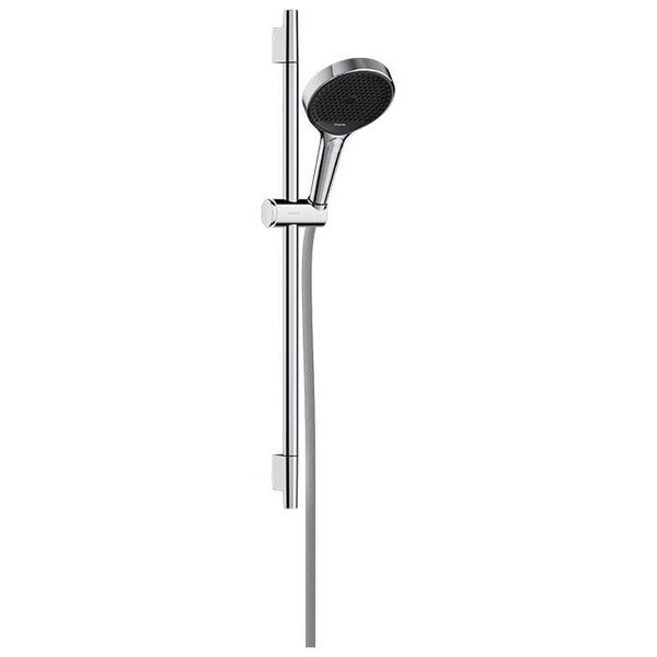 Shower set Hansgrohe Rainfinity 130 3jet EcoSmart with shower bar S Puro 65 cm, sliding