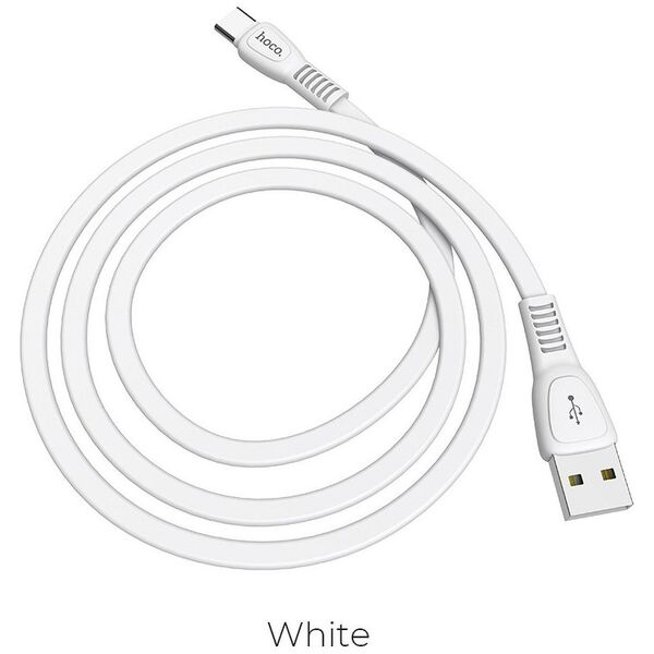 Kabel USB Partner Tele.com HOCO kabel USB - Typ C Noah X40 1 metr biały