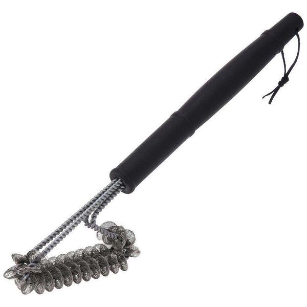 BBQ Szczotka do czyszczenia grilla rusztu skrobak 38 cm
