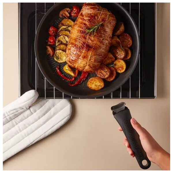 Patelnia Tefal Tefal Ingenio Eco Resist -wokpannu, 28 cm
