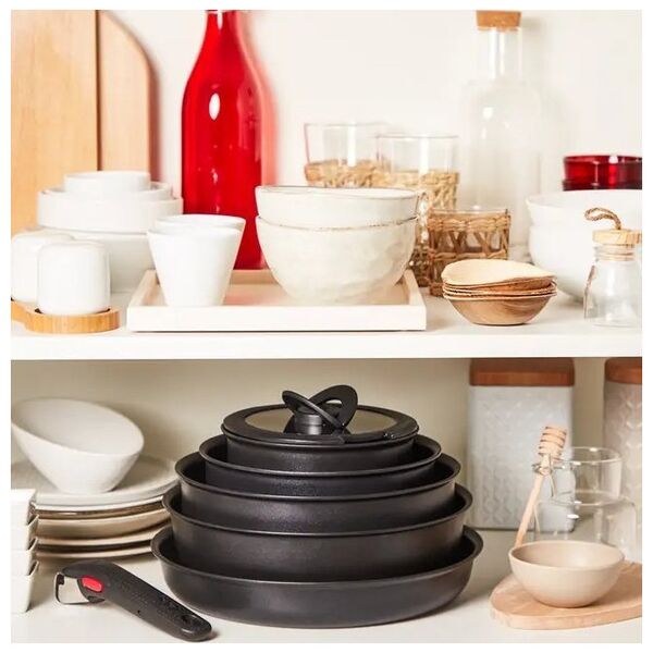Patelnia Tefal Tefal Ingenio Eco Resist -wokpannu, 28 cm