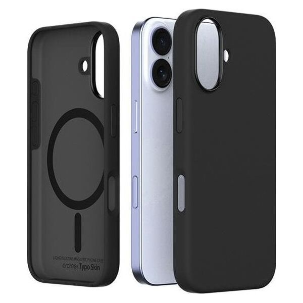 Araree Araree case Typoskin M iPhone 16 6.1" black/black AR20-02115A