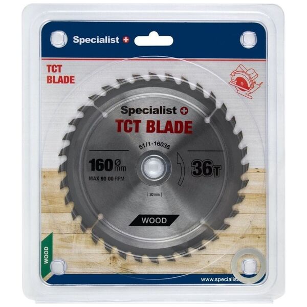 Specialist+ SPECIALIST+ cutting disc, 160x36Tx30/20/16 mm