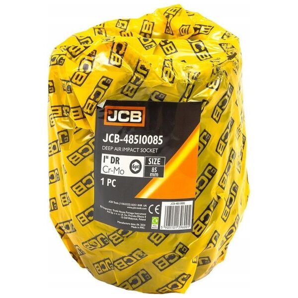 JCB Nasadka udarowa głęboka 1" 85mm (6-kątna)