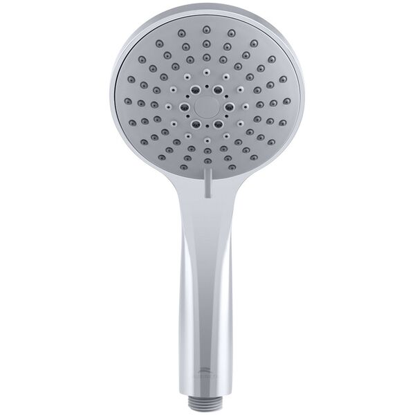 Shower system RUBINETA ETNA+THERMO-10: rain and hand shower, thermostat, swivel spout