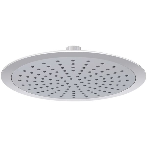 Shower system RUBINETA ETNA+THERMO-10: rain and hand shower, thermostat, swivel spout