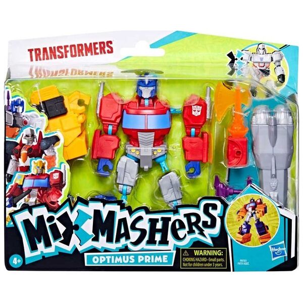 TRANSFORMERS Mixmashers deluxe figure 12,7cm, ast