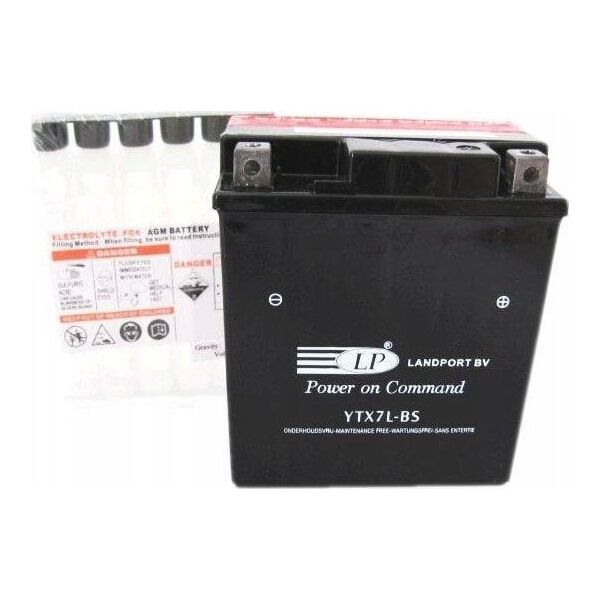 Landport Akumuliatorius 6 Ah 100A EN 12V