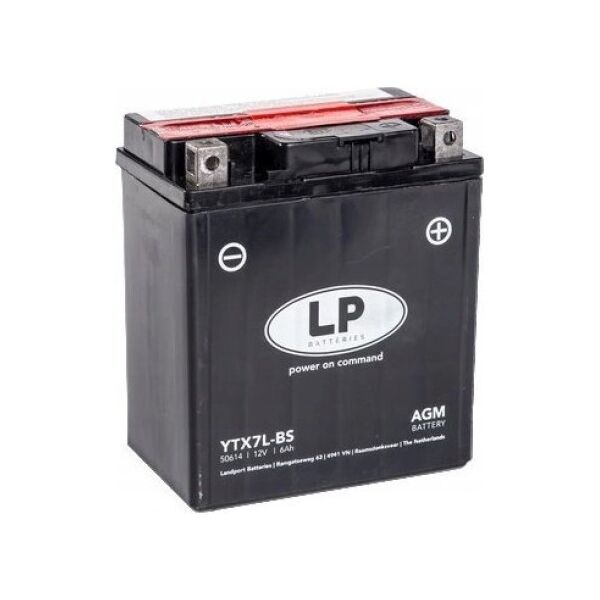 Landport Akumuliatorius 6 Ah 100A EN 12V