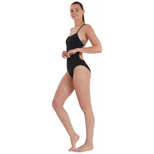 Damski strój kąpielowy Speedo ECO END+ TSRP 1PC AF czarny rozmiar 36