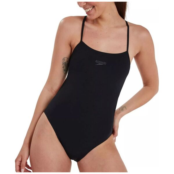Damski strój kąpielowy Speedo ECO END+ TSRP 1PC AF czarny rozmiar 32