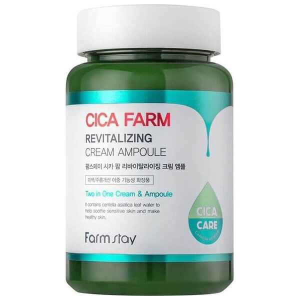 Cica Farm Revitalizing Cream Ampoule kremowa ampułka rewitalizująca do twarzy 250ml