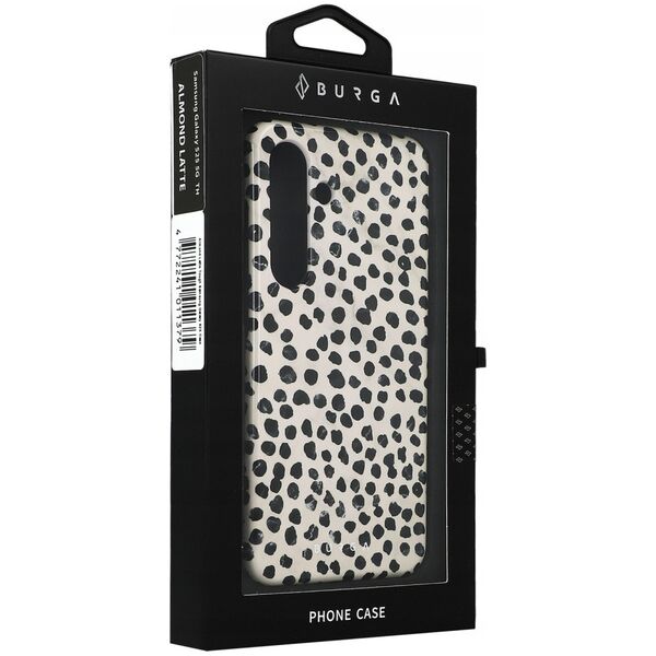 Burga Almond Latte Tough Case For Samsung Galaxy S25