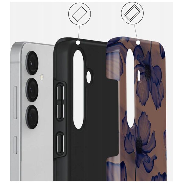 Burga Velvet Night  Tough Case For Samsung Galaxy S25 Plus
