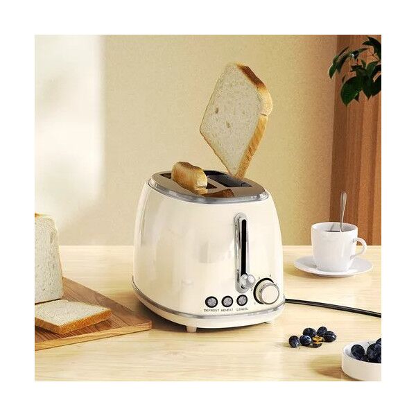 HOCO toster w stylu Retro 850W HE50 biały