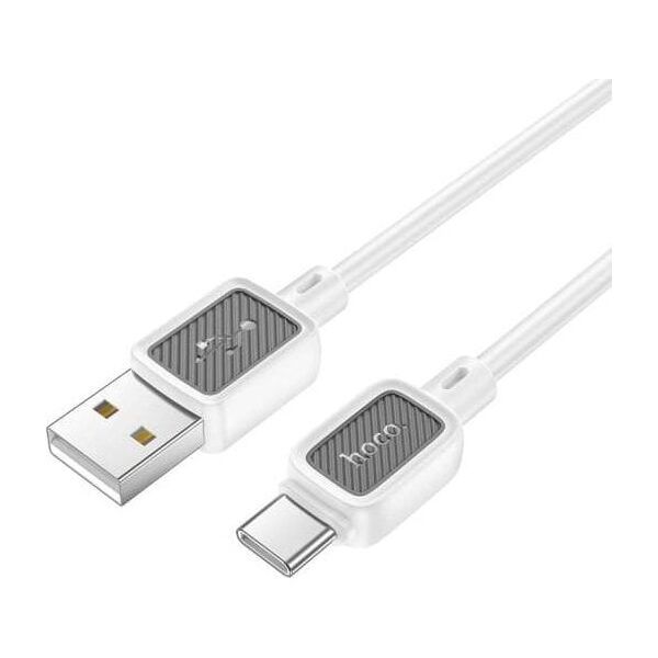 HOCO kabel USB A do Typ C 3A X108 1 m biały