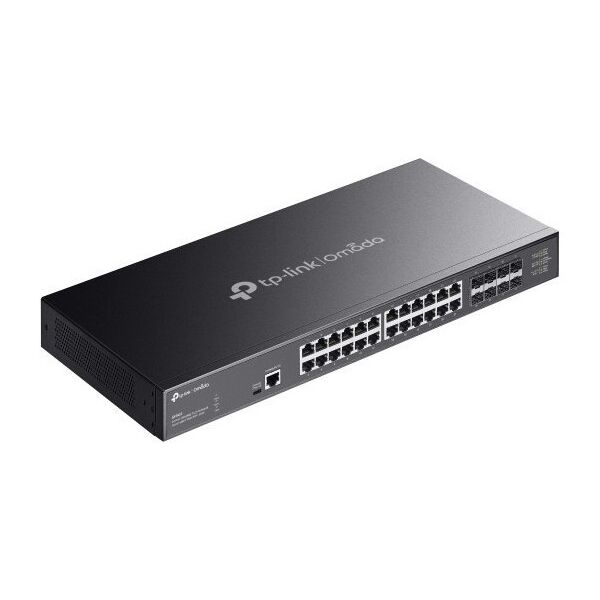 Omada 24-Port 10GBASE-T L2+ Managed Switch mit 8 x 10GE SFP