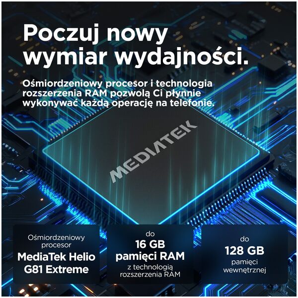Motorola moto g05 16,9 cm (6.67") Dual SIM Android 15 4G USB Type-C 4 GB 128 GB 5200 mAh Zielony