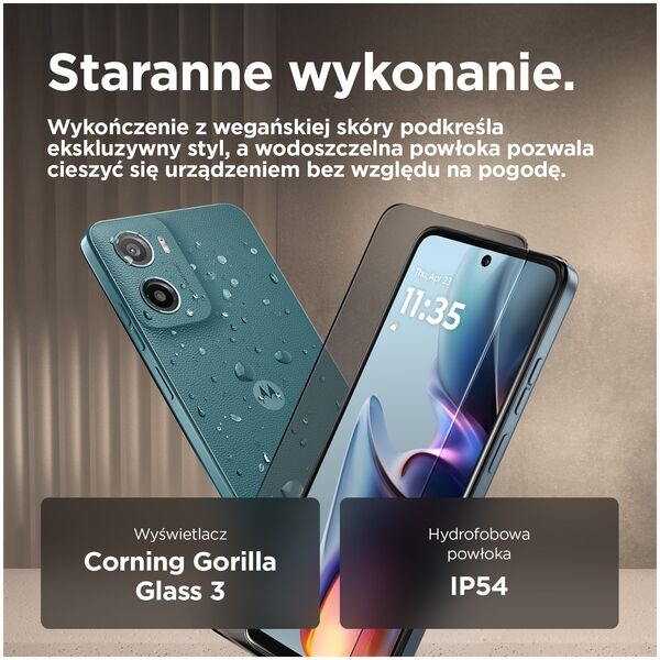 Motorola moto g05 16,9 cm (6.67") Dual SIM Android 15 4G USB Type-C 4 GB 128 GB 5200 mAh Zielony