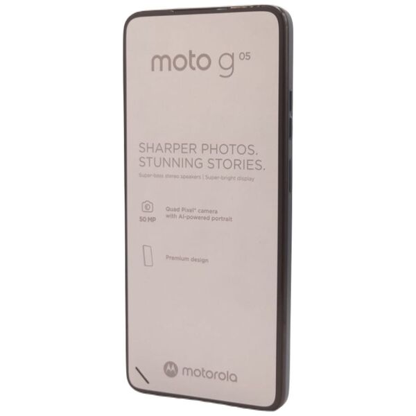 Motorola moto g05 16,9 cm (6.67") Dual SIM Android 15 4G USB Type-C 4 GB 128 GB 5200 mAh Zielony