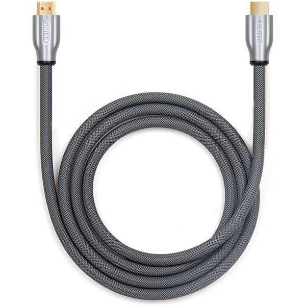 Kabel Unitek HDMI - HDMI 5m srebrny (Y-C140RGY)
