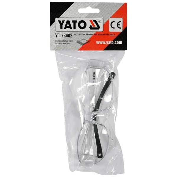 Yato okulary ochronne bezbarwne (YT-73602)