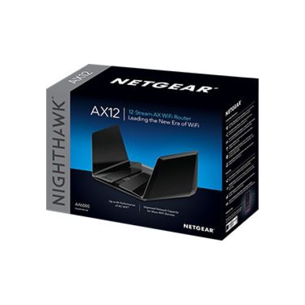Router NETGEAR Nighthawk AX12 (RAX120-100EUS)