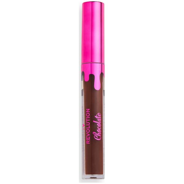 Makeup Revolution Makeup Revolution, I Heart Revolution Chocolate, Lip Gloss, Mocha, 3.20 ml For Women