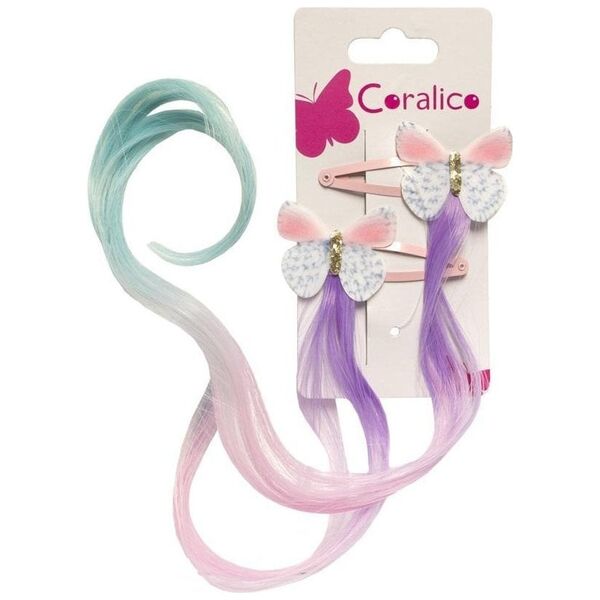 Teka Clips με τεχνητά μαλλιά, 2 τεμ 13907177 5905265375786