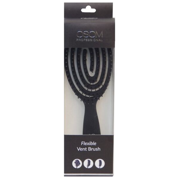 Hercules Osom Professional Šepetys plaukams, nailono, ovalus OSOM99572 14033029 4779025995726