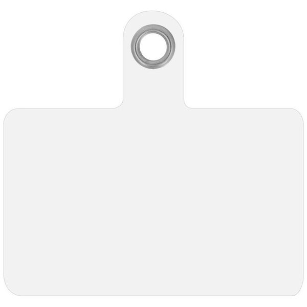 OEM Wkładka do telefonu pod zawieszkę / sztywna - transparent