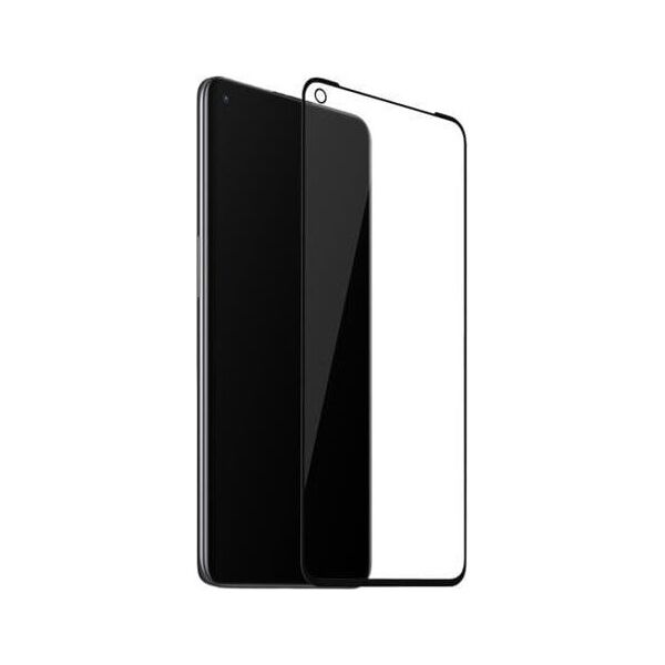 Extra Digital Apsauginis stiklas ONEPLUS 9 (3D, juodas)