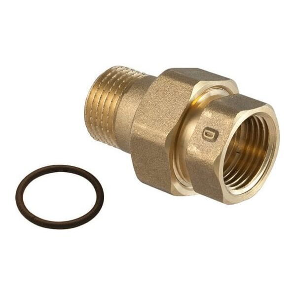 TDM BRASS CONNECTOR 1 1/4 U/I