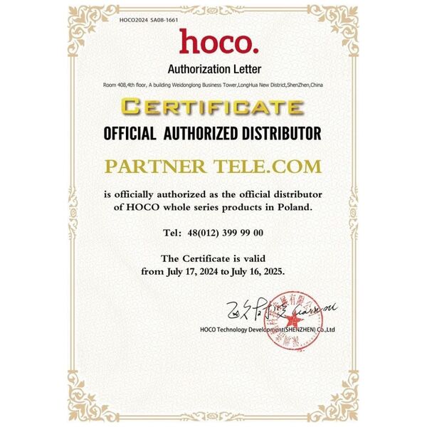 HOCO głośnik bluetooth BS64 niebieski