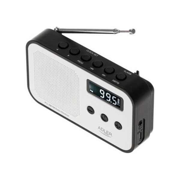 Radio cyfrowe PLL AM/FM