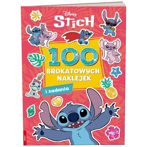 Stich. 100 brokatowych naklejek