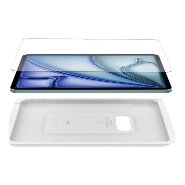 Belkin Szkło na iPad Air 11'' (M4), TemperedGlass, z aplikatorem