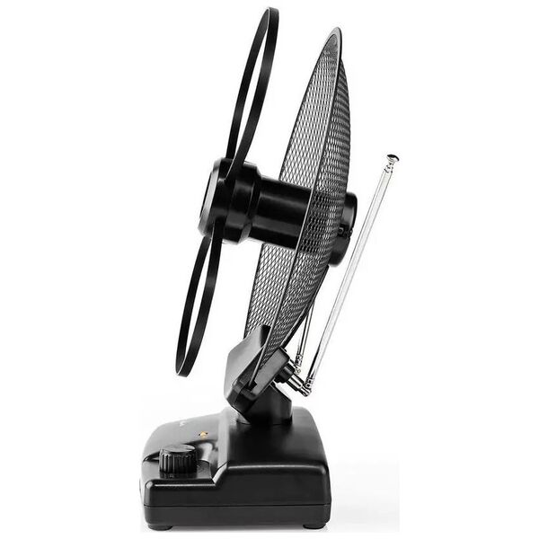 Nedis ANIR2503BK700 antena telewizyjna Wewnętrzna