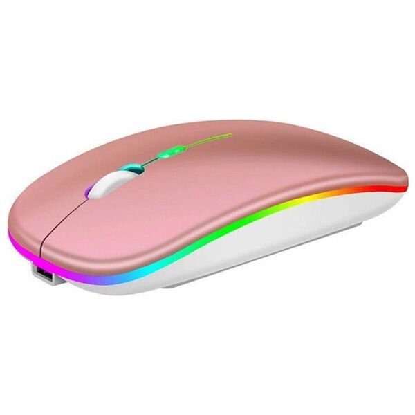 Aptel BEZPRZEWODOWA MYSZ OPTYCZNA myszka z podświetleniem LED RGB AK211C