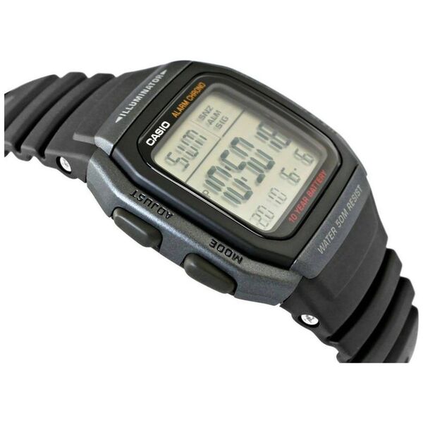Zegarek Casio Zegarek Męski CASIO W-96H-1BVDF Unisex