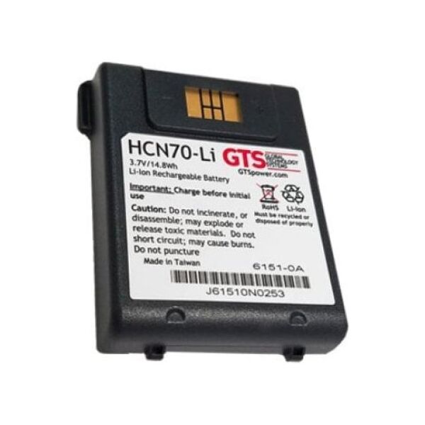 Bateria GTS GTS HCN70-LI część zamienna do mobilnych komputerów ręcznych Bateria