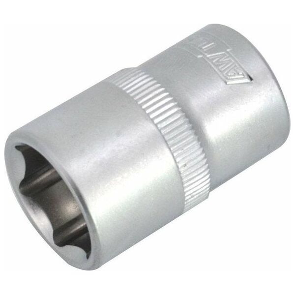 AWTools AWTOOLS NASADKA SZEŚCIOKĄTNA 1/2"  KRÓTKA  8mm BLACK LINE