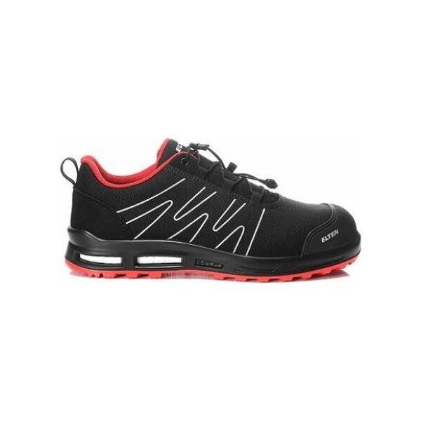 Sourcing Boots ELTEN ENNO XXT Pro Low ESD S3S, black/red 45