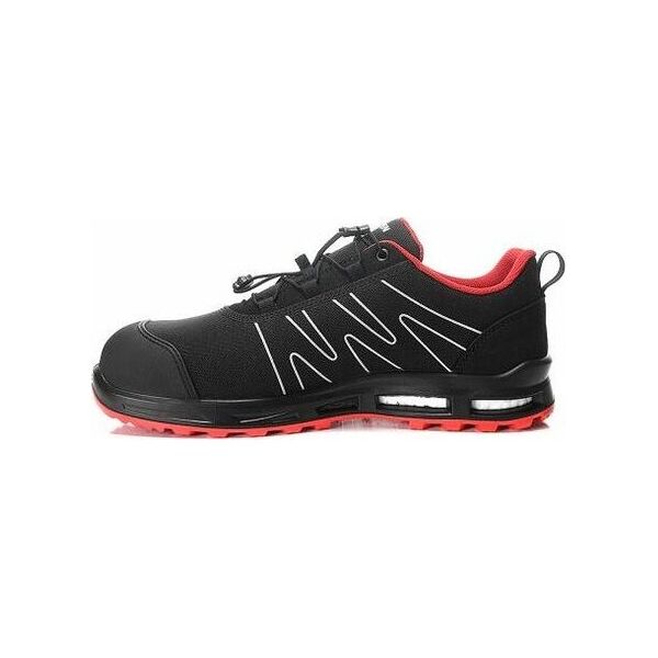 Sourcing Boots ELTEN ENNO XXT Pro Low ESD S3S, black/red 45