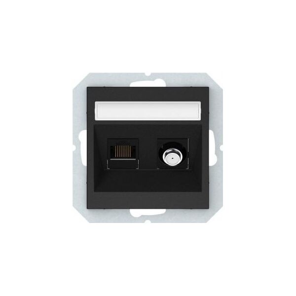 Harry Potter DUBBLE SOCKET BLK SAT/KLRJ45-16E2-02QR10