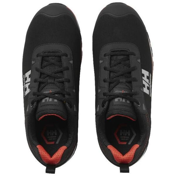 Helly Hansen Shoes HELLY HANSEN Chelsea Evo 2 Low S3, black/orange 45